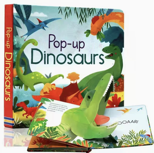 <span class=keywords><strong>Livre</strong></span> <span class=keywords><strong>pop</strong></span>-<span class=keywords><strong>up</strong></span> 3D sensoriel éducatif pour enfants, couleurs vives, reliure parfaite, couverture rigide en carton et papier d'art, fabriqué en Chine - Product Image 2