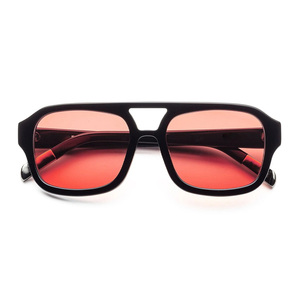 نظارات القراءة الأنيقة ذات الجسر المزدوج بإطار كبير نظارات Presbyopia عالية الجودة مخصصة مع إطار خفيف الوزن - Product Image 2