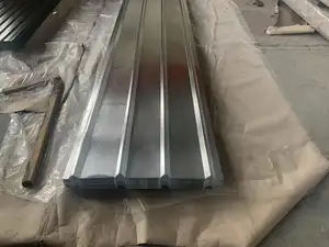 Factory Supply Zinc Coated Full Hard G550 26 Gauge Corrugated Galvanized Steel Roofing Sheet
