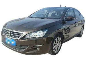 Cheap cars with high quality and low price, 2018.Dongfeng Peugeot 408 automobile export wholesale.