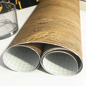 Free Sample OEM/ODM 100% Waterproof Wood Look Laminated Mats Plastic Flooring PVC Linoleum Rolls Luxury Vinyl Floor For Indoor