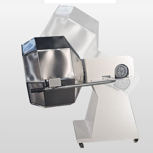 Chất Lượng Cao Gia Vị Bột Trộn Máy Xay Sinh Tố Bỏng Ngô Đậu Phộng Hương Vị Lớp Phủ Thịt Bò Khoai Tây Chip Bát Giác Máy Trộn - Product Image 6