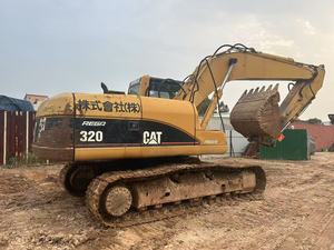รถขุดตีนตะขาบ CAT 320C มือสอง สภาพดี ขนาด 20 ตัน ระบบไฮดรอลิก รุ่น 320B 320CL ขาย - Product Image 2