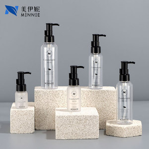 Botella con Bomba para Loción Minnie Comfortable Young de 100 ml, Envase Recargable para Cosméticos y Cuidado de la Piel, Botella Dispensadora Portátil de Viaje - Product Image 2