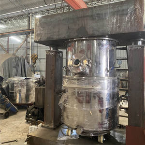 Double-Shaft Dust Mixer Silicone <b>Sealant</b> Production Line Double Planetary Mixer Heat Resistant Silicone <b>Sealant</b> Production Line - Product Image 6