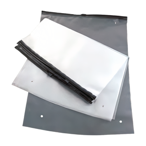 Bolsa con Cremallera Esmerilada Personalizable Fábrica OEM PVC EVA Transparente PET Envasado de Alimentos Sellado Térmico Zip Lock Hecho en Vietnam - Product Image 6