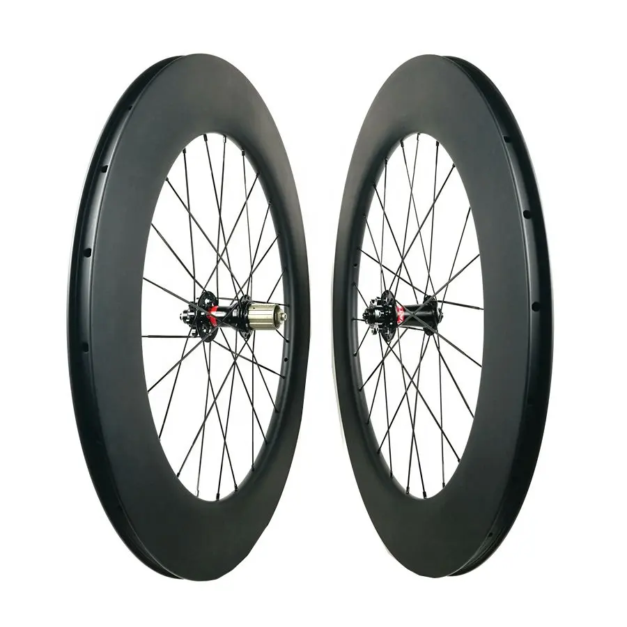 सिनर्जी 28 इंच Wheelset तस्वीर उच्च-profiletime टाइम ट्रायल साइकिल सड़क कार्बन पहिया 700C अग्निपरीक्षा 88