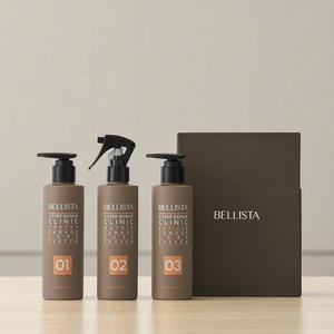 [BELLISTA] Système de réparation en 3 étapes, kit de réparation clinique, formule clinique, système de réparation clinique, restauration de la force et de l'élasticité des cheveux - Product Image 4