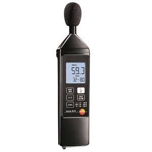 เครื่องวัดระดับเสียงความแม่นยำสูง Testo 815-1 คลาส 2 เครื่องวัดระดับเสียงดิจิตอล - Product Image 4