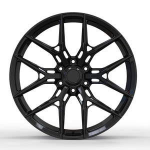 पावरफुल नया डिजाइन 18 19 20 21 इंच के जाली पहियों 52112 6x1397 एल्यूमीनियम कार व्हील रिम्स - Product Image 2