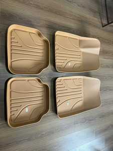 Accesorios Interiores para Automóviles, Alfombrilla Protectora Universal Impermeable para Piso de Auto, Deportiva, para <span class=keywords><strong>Toyota</strong></span>/Honda/Tesla - Product Image 5
