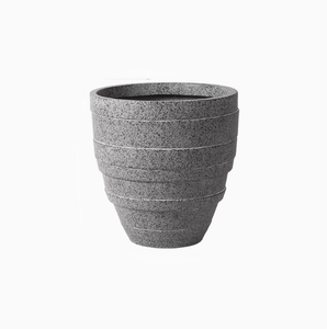 Patrón <span class=keywords><strong>horizontal</strong></span> Planta verde al aire libre Decoración de hotel <span class=keywords><strong>Maceta</strong></span> grande de arcilla de magnesio - Product Image 1
