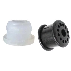 Rubber Sleeve 4S6P7412AA For Ford Focus Fiesta Transmission <b>Gear</b> Lever <b>Cable</b> Bushing Black Manual Automatic - Product Image 3