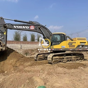 รถวอลโว่ EC380DL มือสองเครื่องขุดดินแบบดั้งเดิมใช้ในการก่อสร้างรถขุด EC210วอลโว่ใช้ EC240 EC360 EC290 - Product Image 4