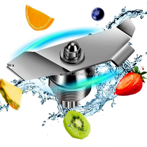 OSTE <span class=keywords><strong>RIZER</strong></span> Blender Partie: lame en acier inoxydable GSD-069 couteau à glace lame plate pour mélangeur/presse-agrumes commercial VITA 015990 - Product Image 1