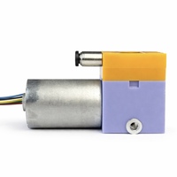 Pompe à vide miniature de haute qualité 32BZ pour dispositifs médicaux : Pompe à diaphragme micro électronique silencieuse 12V DC sans balais/Garantie 1 an