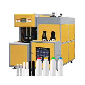 Máquina Sopladora de Botellas de Plástico PET Semiautomática, Máquina de Moldeo por Soplado - Product Image 1