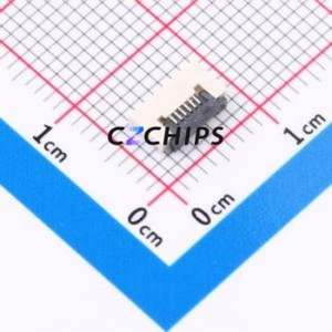 CAX-AFC30-06XCB-H1.5 FFC/<b>FPC</b> Connector SMD,P=0.5mm,Horizontal Mount Connector Flip Cover Type Bottom Contact 6P 0.5mm - Product Image 1