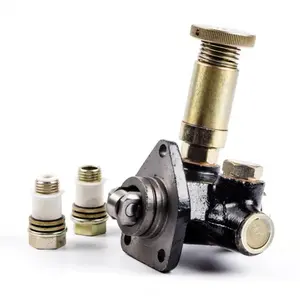 source 105210-1941 105210-1940 Fuel Speed Transmission Hand Primer Pump for Excavator Diesel Engine Parts 6D14