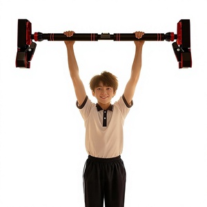 Home Single <strong>Bar</strong> Indoor Fitness Equipment <strong>Pull-up</strong> Device Children's Sports Punch-free <strong>Door-mounted</strong> Slider Door Horizontal <strong>Bar</strong> - Product Image 1