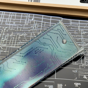 Customized PVC Plastic Business <b>Card</b> with Digital Printing Punch Hole and Unique Shape for <b>Access</b> <b>Control</b> Membership Label - Product Image 4