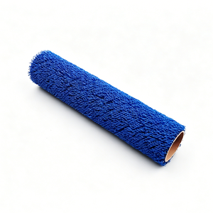 Rouleau de peinture texturé Sanfine 9 pouces à boucles métalliques, rouleau épais pour peinture artistique et granulage, outil de construction pour peinture à l'argile de diatomées - Product Image 5