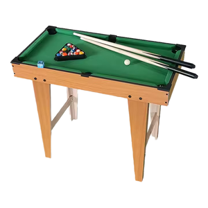 Mini 5ft Indoor Sport 3-in-1 Snooker <strong>Table</strong> MDF Billiard <strong>Pool</strong> <strong>Table</strong> Rubber Cushion Wool Cushion PVC Pocket <strong>Ball</strong> <strong>Return</strong> - Product Image 4