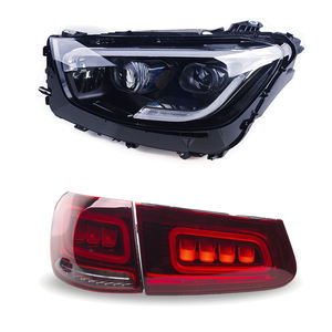 Los nuevos kits de carrocería de parachoques automotrices se usan para Mercedes Benz GLC Class X253 2015-2019 Facelift a <span class=keywords><strong>2022</strong></span> parecen. - Product Image 6