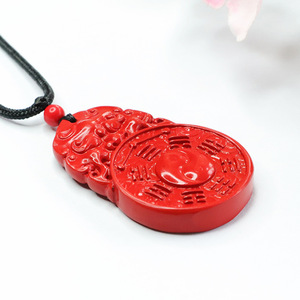 Pendentif Gossip 2026 en sable rouge He <span class=keywords><strong>Dinger</strong></span>, vente en gros directe usine S3021007 - Product Image 3