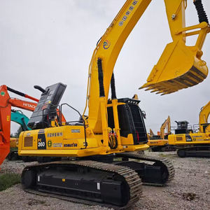 Équipement de construction lourd efficace de 36 tonnes, excavatrice d'occasion Komatsu Pc360 <span class=keywords><strong>PC</strong></span> 120 130 160 220 350 360 - Product Image 2