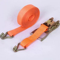 Sangle de levage en polyester résistante à l'usure, sangle plate en toile, ceinture de levage industrielle pour la logistique et le levage de conteneurs de marchandises