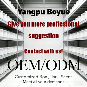 Venta al por mayor de fábrica: Vela aromática ecológica hecha a mano de cera de soja en frasco de vidrio con cristal, mecha de madera y flores secas de colores. - Product Image 6