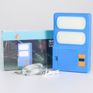 Solar Flood Light 150W LED Touch Control Surface Mounted Outdoor <b>Waterproof</b> Emergency Lighting With <b>Cable</b> - Product Image 1