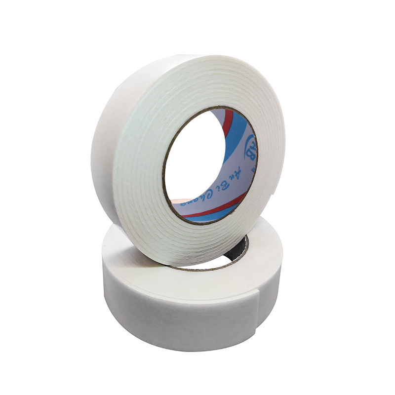 Wholesale High Bonding Thick Durable Self Adhesive Fixing Two Sided Foam Adhesive Tape for Item Pasting Mounting