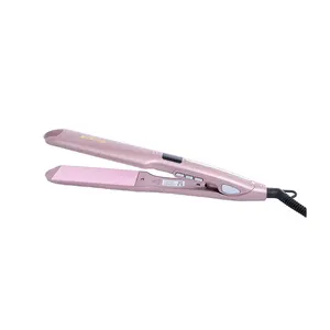 Hair Straightener And Curler 2 In 1 Custom Salon Professional Flat Irons Hair Straightener