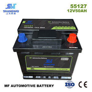 แบตเตอรี่รถยนต์ Shangwei MF รุ่น 80D26 12V 60Ah CCA 702A อายุการใช้งานยาวนาน กล่องนอกแบบ OEM - Product Image 3