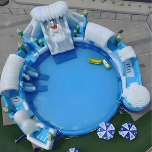 Lâu Đài <span class=keywords><strong>Inflatable</strong></span> <span class=keywords><strong>Inflatable</strong></span> nhảy Trampoline kết hợp trượt <span class=keywords><strong>Inflatable</strong></span> nhảy trẻ em và người lớn với Blower - Product Image 6