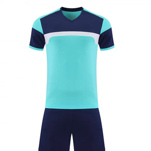 Kaos Pria Pendek V-neck 100% Poliester Warna Gradasi 220g Cepat Kering Cetak Digital Semua Musim - Product Image 3