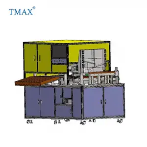 Machine de tri à 5 canaux pour ligne de Production de cellules prismatique Li-ion