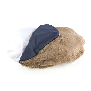 Nouvellement amélioré luxueux grande taille 2-en-1 lit pour <span class=keywords><strong>chien</strong></span> rond doux en peluche lavable <span class=keywords><strong>coussin</strong></span> <span class=keywords><strong>imperméable</strong></span> pour chiens - Product Image 3