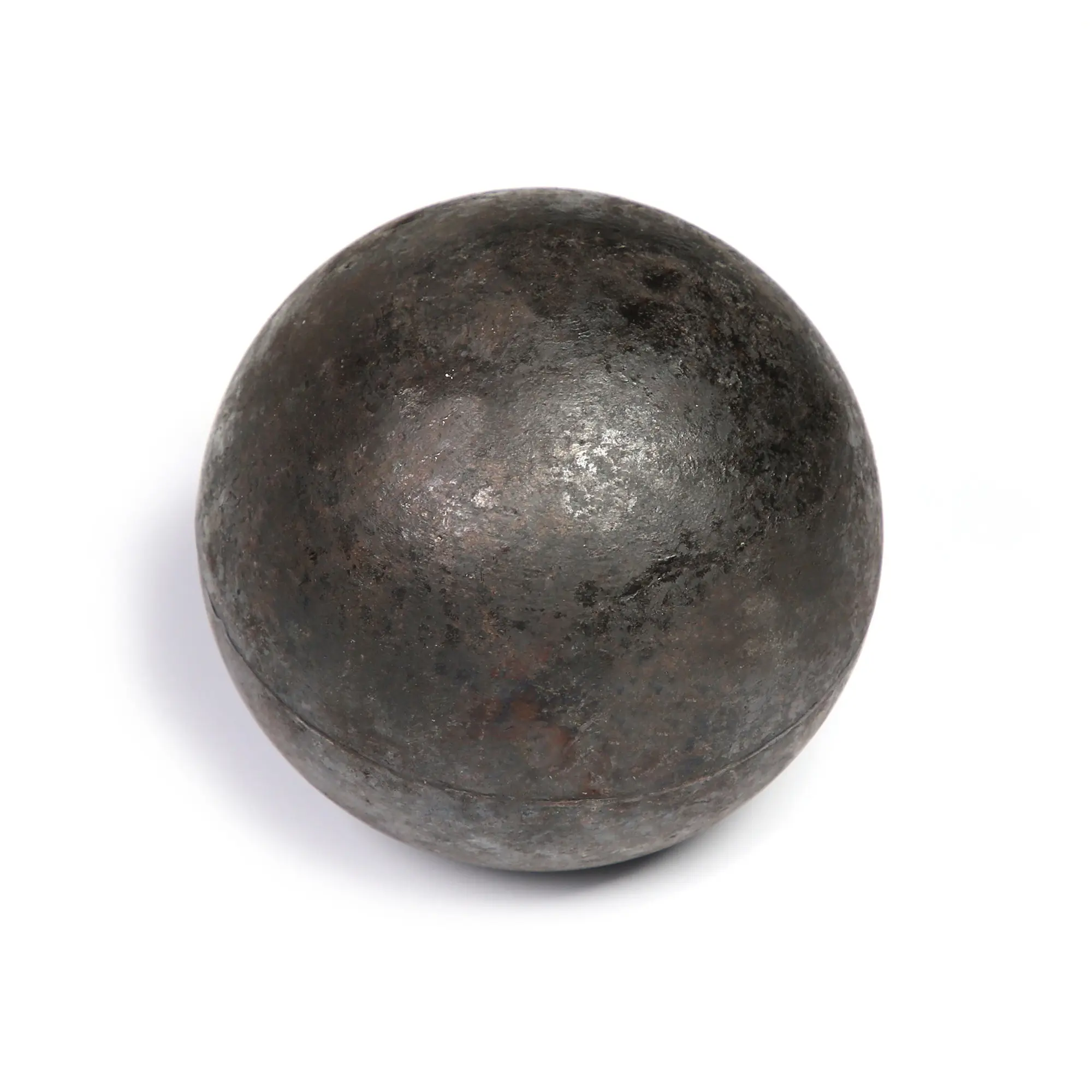 Bola de hierro fundido de alta dureza, molino de bolas de cromo para medios de molienda, mineral