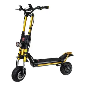 2024 new Model wolf king GTR with Removable Rim Wheels Larger No-Flat Tires Electric scooter