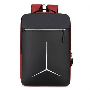 Mochila de hombro unisex reflectante, antirrobo, impermeable, con carga USB, de gran capacidad, para negocios, con muestra gratuita. - Product Image 2