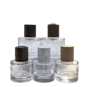 30ML Spray Perfume Bottle Empty Glass Bottle Portable Refillable Press <b>Pump</b> <b>Small</b> Bottle - Product Image 5
