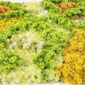 Panneaux muraux en herbe artificielle ZC 1*1M personnalisés en plastique <span class=keywords><strong>3D</strong></span> anti-UV respectueux de l'environnement avec garantie de 3 à 5 ans pour l'extérieur/l'intérieur - Product Image 2