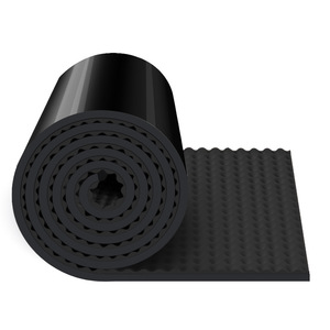 Tapis d'isolation acoustique en caoutchouc et plastique 1026381921, isolation phonique pour murs, plafonds, KTV, cinéma, intérieur et extérieur - Product Image 1
