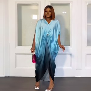 Best Boubou Marocain Pour Femm Rayon <strong>African</strong> <strong>Bridesmaid</strong> <strong>Dresses</strong> OEM Service <strong>African</strong> <strong>Dress</strong> Style - Product Image 2