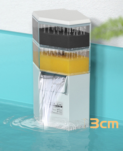 Filtro de Bajo Nivel de Agua Jeneca para Peceras de Tortugas y <span class=keywords><strong>Anfibios</strong></span> - Product Image 3