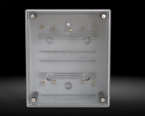 Bonne vente 300*400*160mm IP66 Protection niveau 2 Gang boîtiers d'instruments électroniques boîte de Distribution - Product Image 2