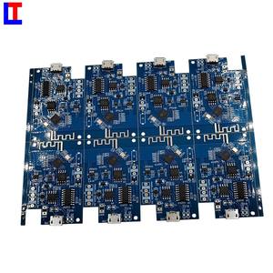 Planche de circuit imprimé pour défroisseur vapeur, radio DAB, récepteurs AV, onduleur solaire, fer à repasser électrique, conception de carte de circuit imprimé, certifié ISO/ROHS, 1 oz - Product Image 2